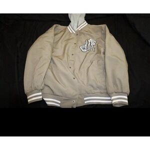 Los Angeles‎ "LA" Khaki Jacket With Gray Hoodie Original Deluxe Supply XL